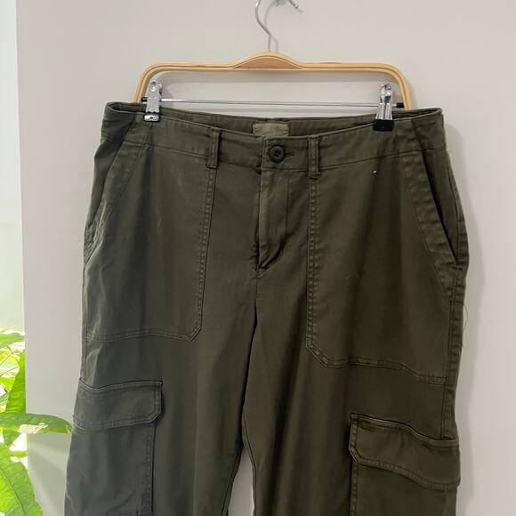 Universal Thread Green Cargo Pants Size 14 - Picture 5 of 6